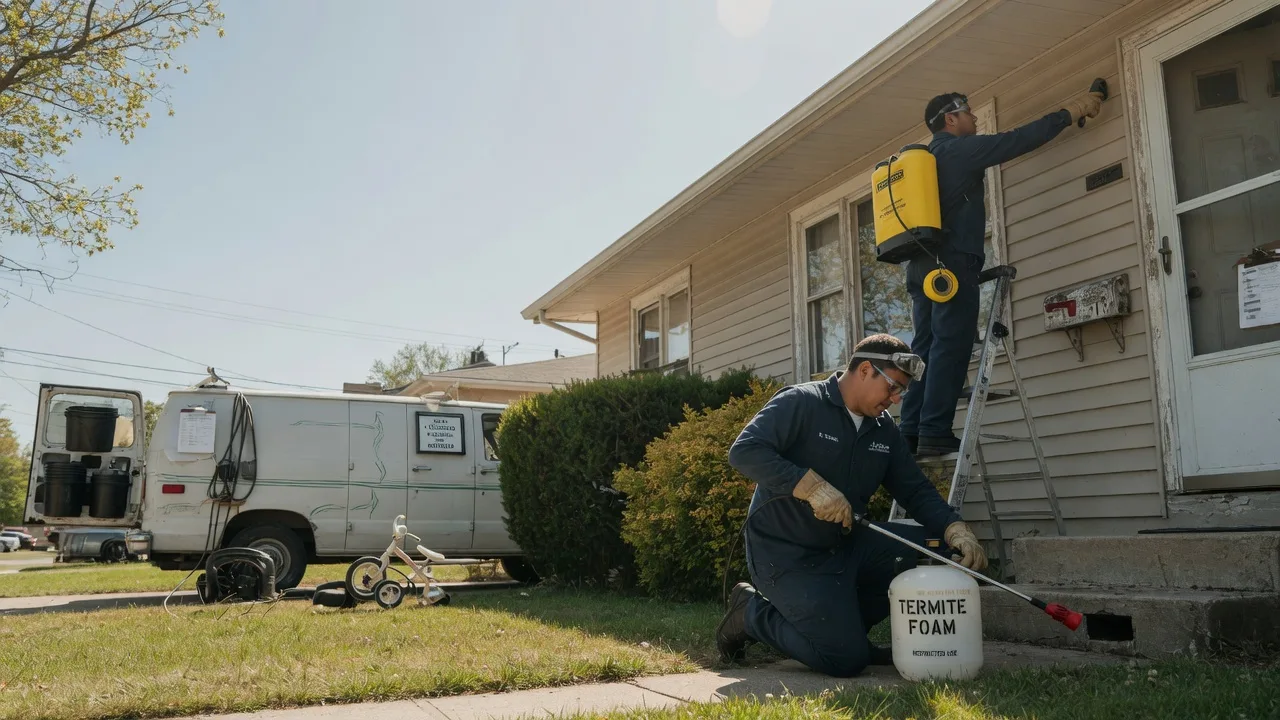 Pest Control in Napoleon, IN near me